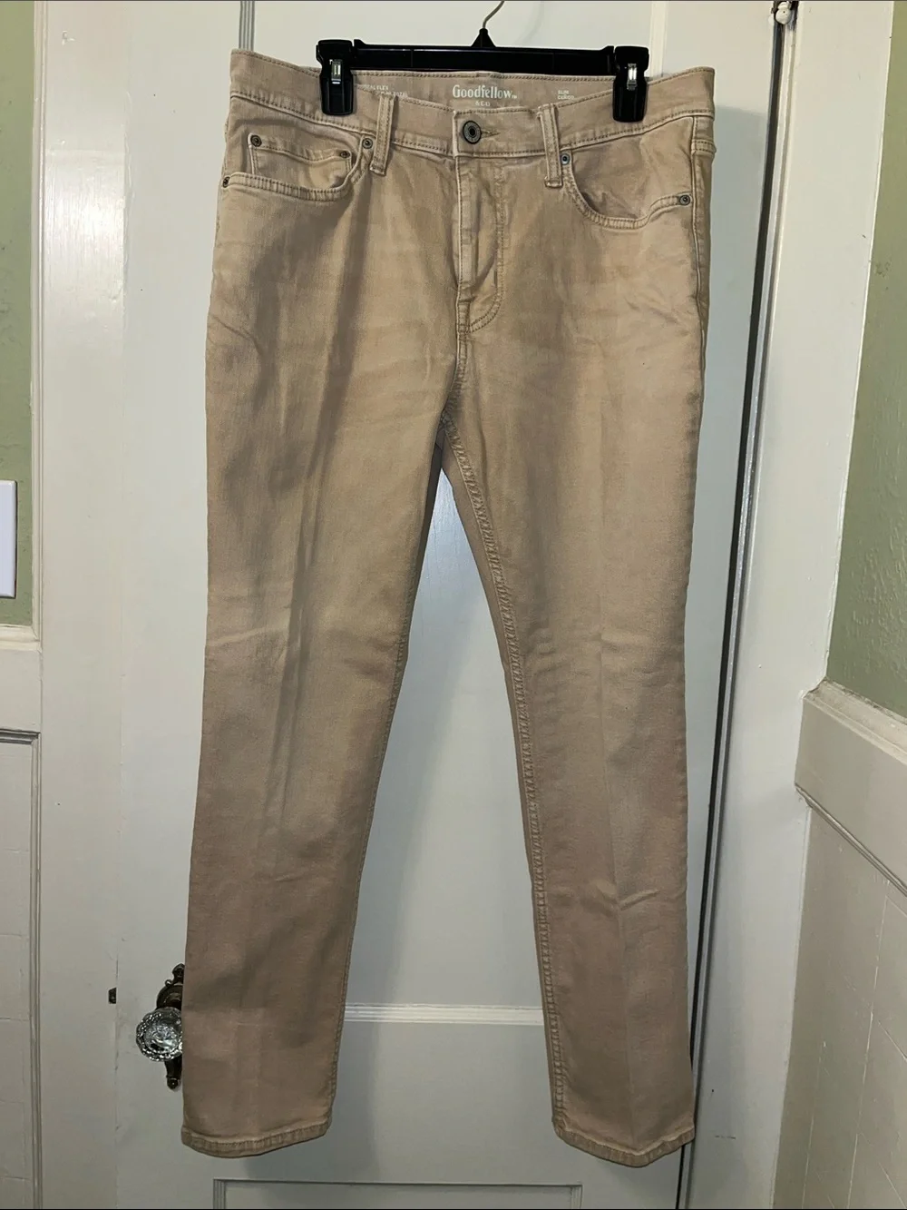 Goodfellow & Co Slim Beige/Tan Men's Jeans